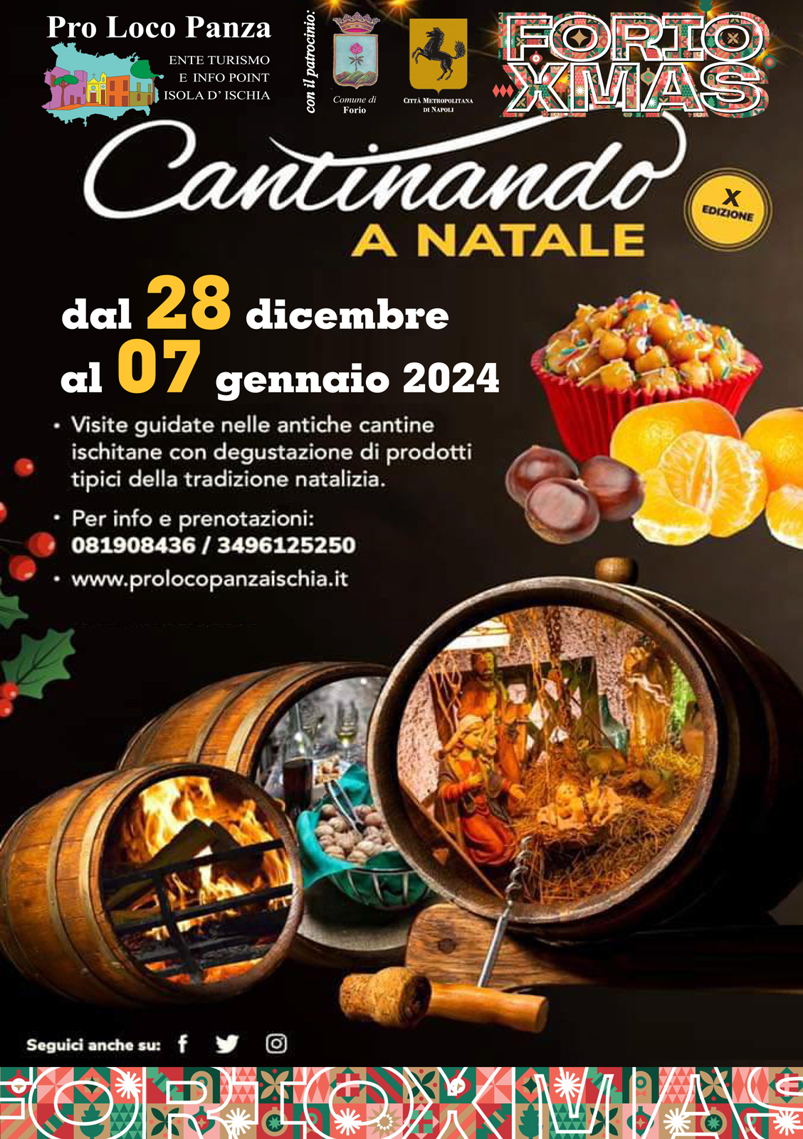 cantinando a natale 2023 - 2024