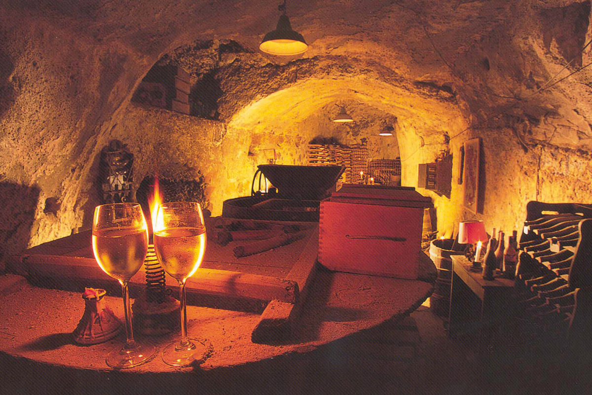 Antiche grotte cantine Perrazzo