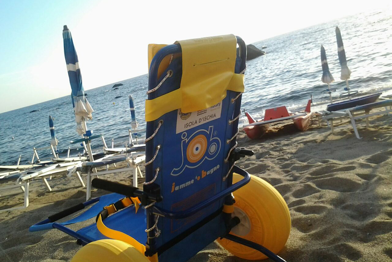 Job - Jamme 'o Bagno - Spiagge per disabili 