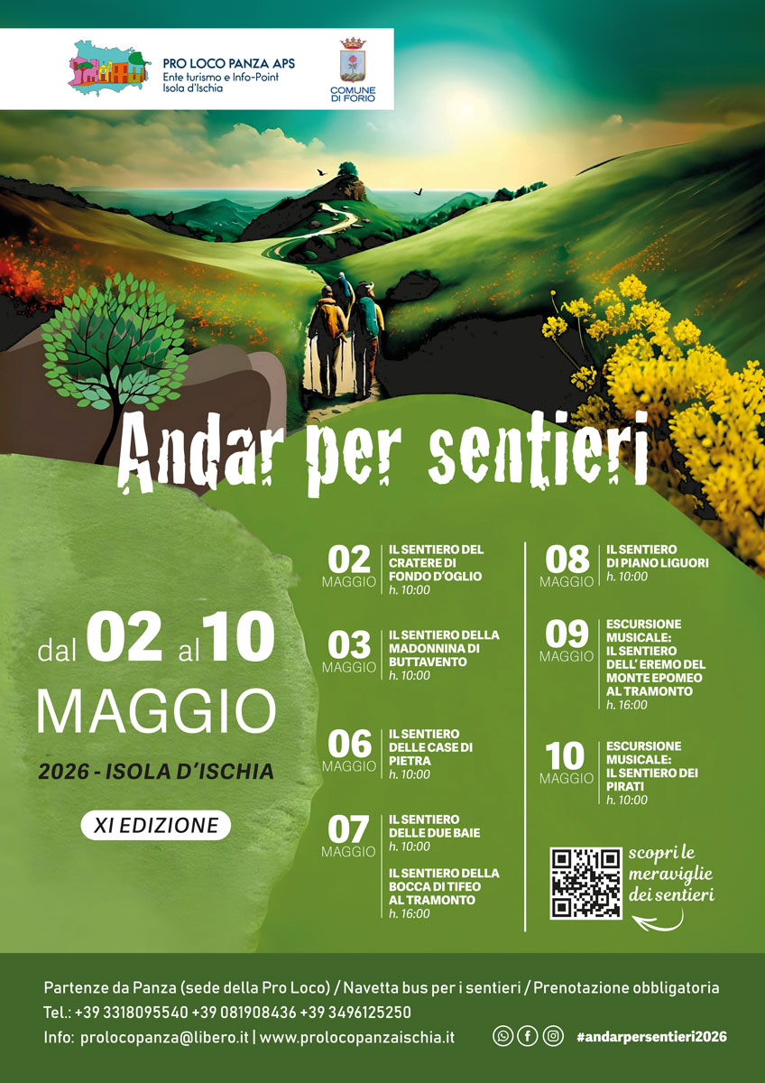 Andar per sentieri 2026