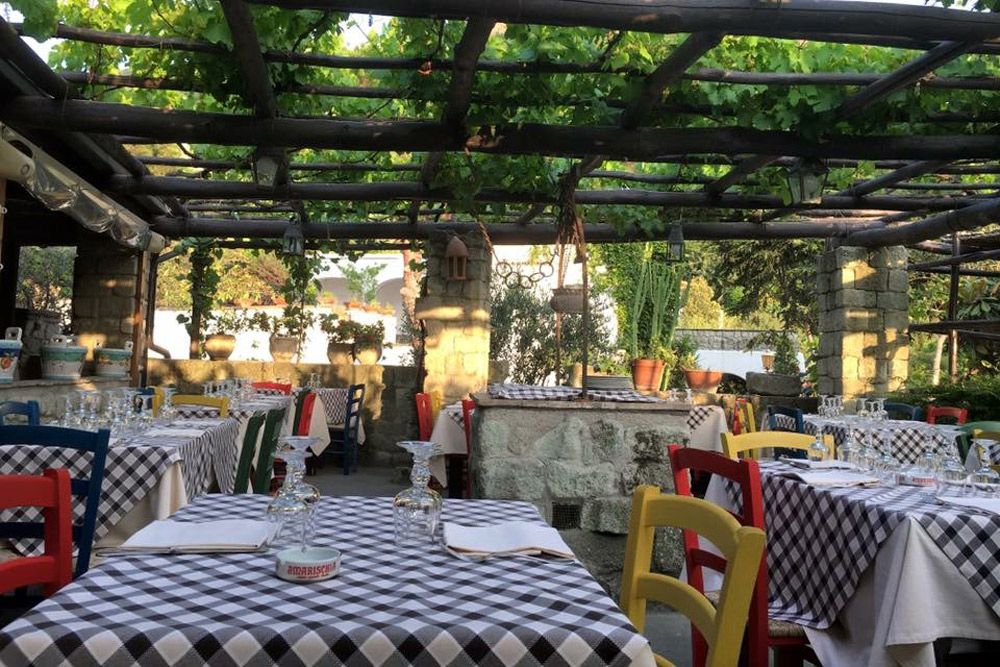 ristorante al vecchio capannaccio