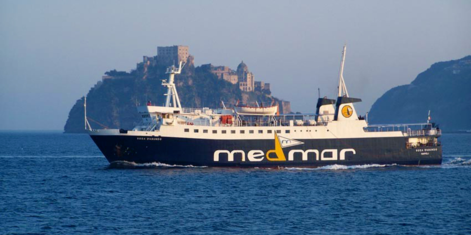 Medmar - Collegamenti per l'isola d'Ischia