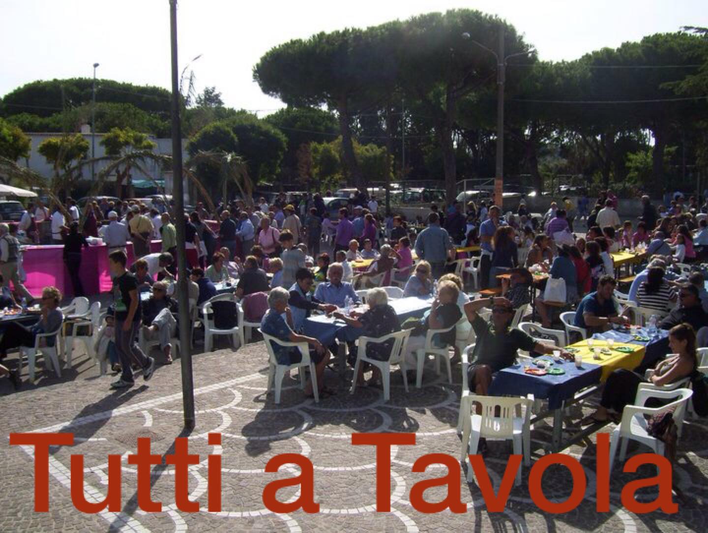 Tutti a tavola